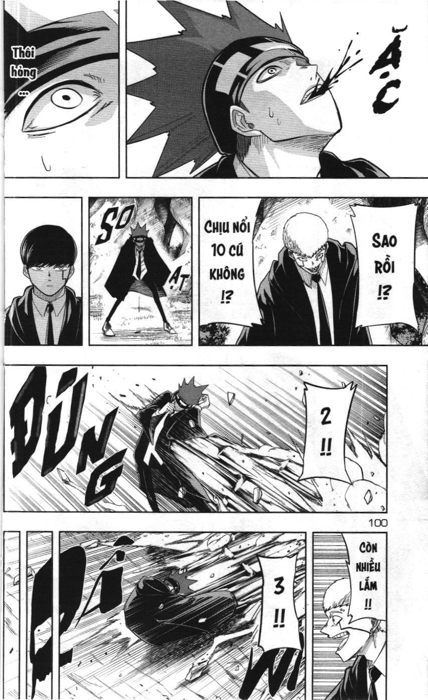 Mashle (Nxb Kim Đồng) Chap 13 - Next Chap 14