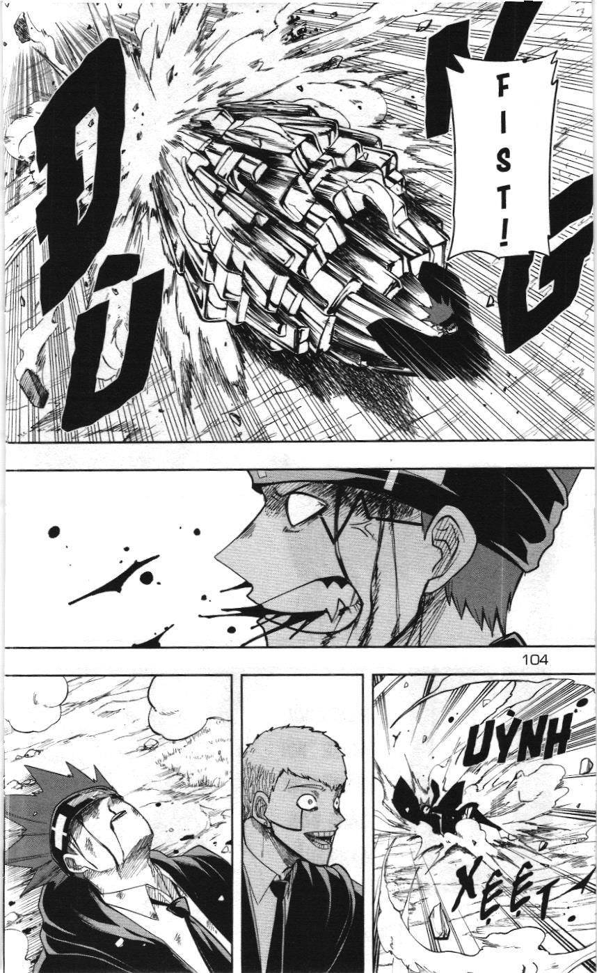 Mashle (Nxb Kim Đồng) Chap 13 - Next Chap 14