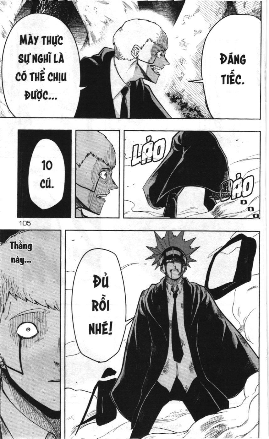 Mashle (Nxb Kim Đồng) Chap 13 - Next Chap 14