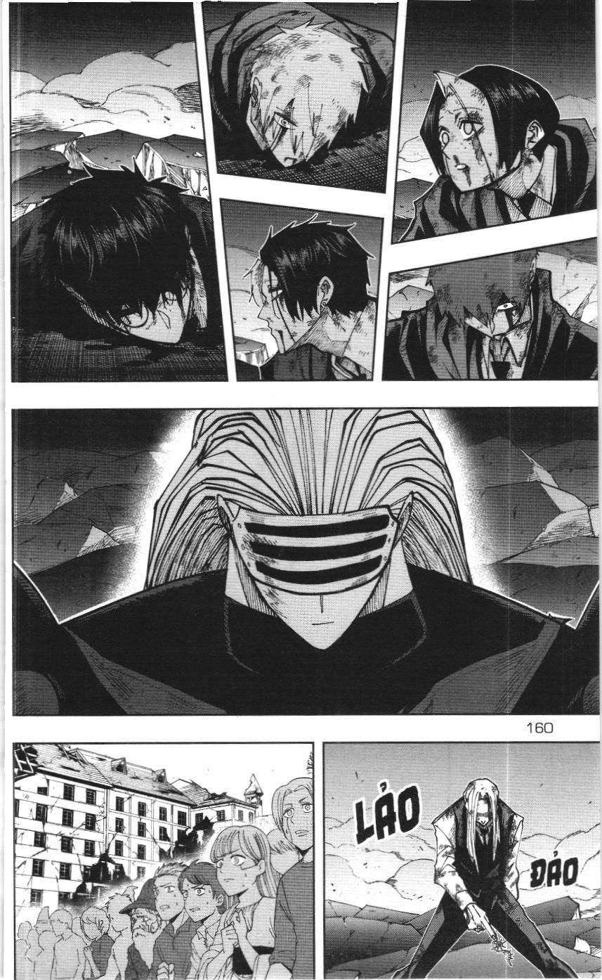 Mashle (NXB Kim Đồng) Chap 135 - Next Chap 136