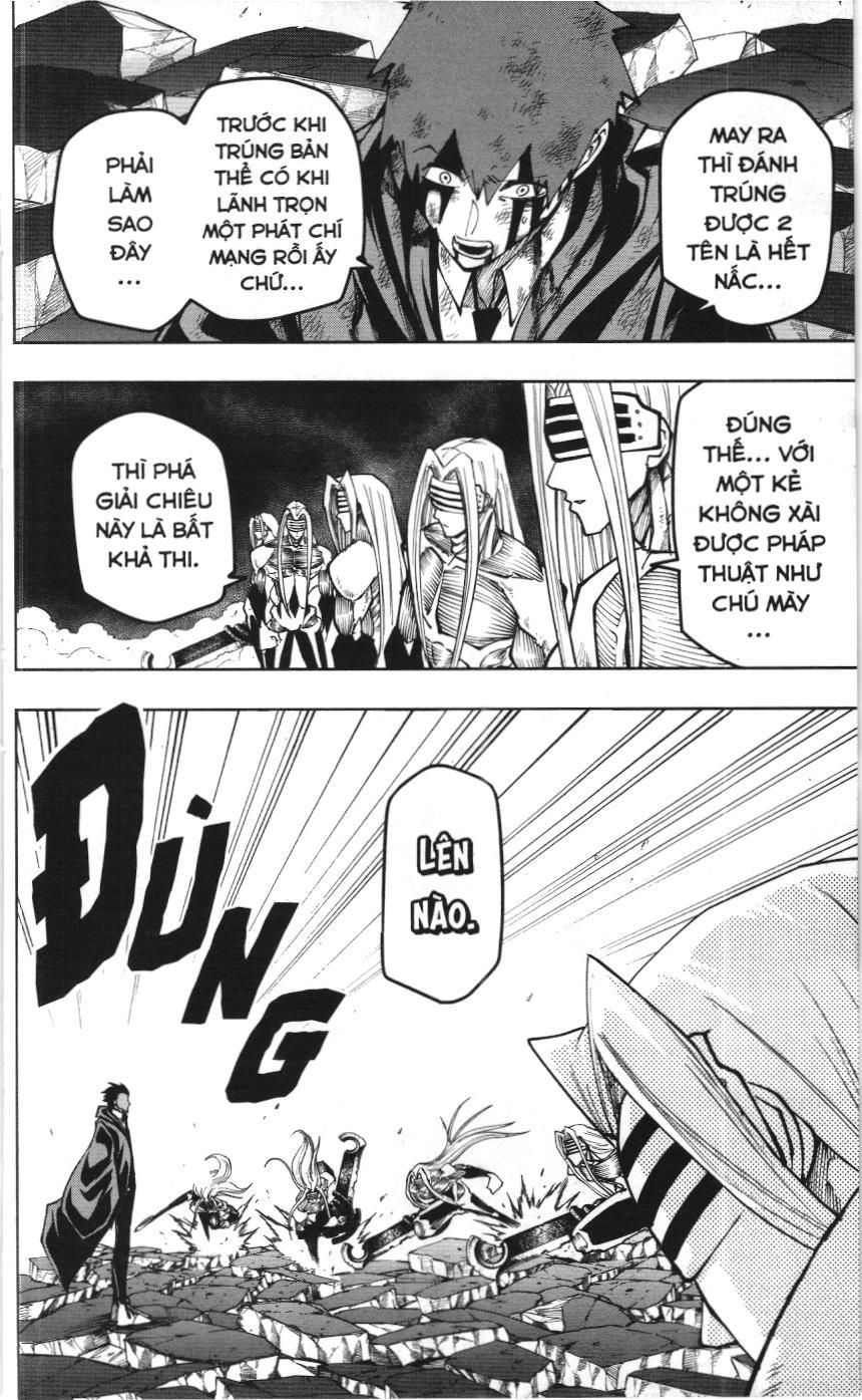 Mashle (NXB Kim Đồng) Chap 139 - Next Chap 140