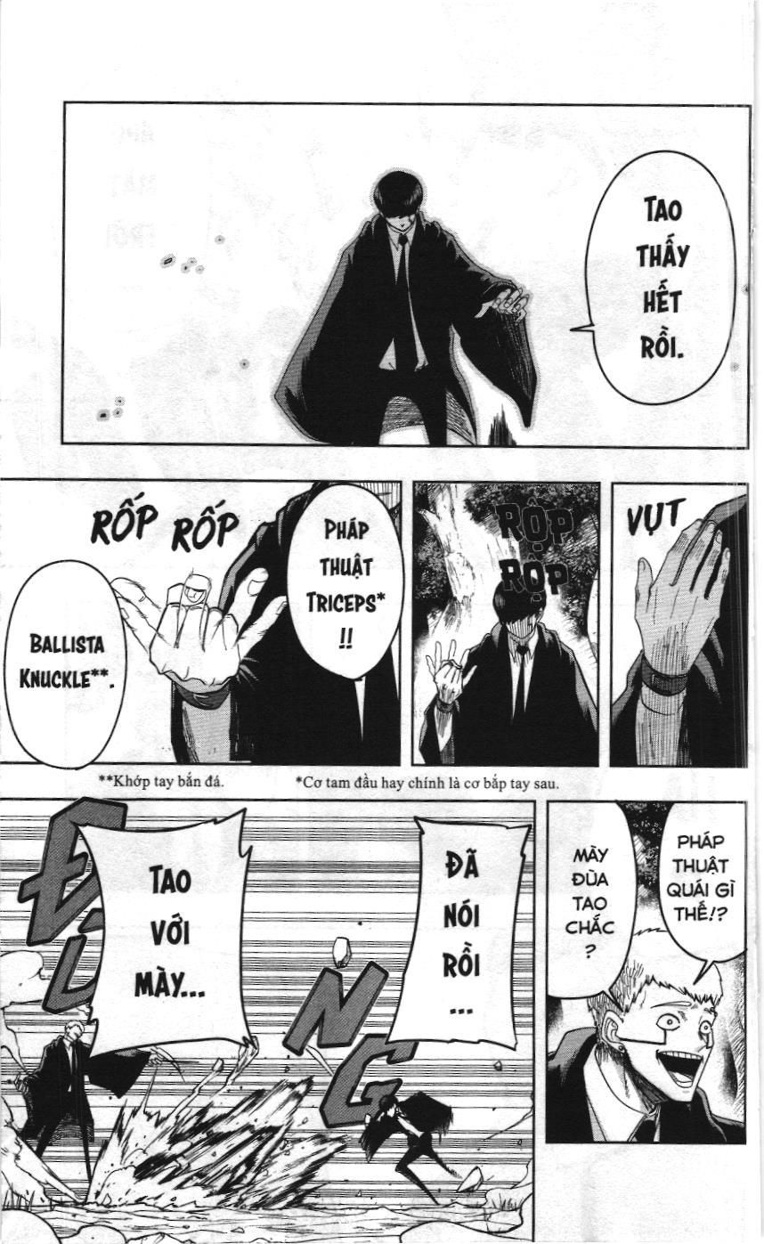 Mashle (Nxb Kim Đồng) Chap 14 - Next Chap 15