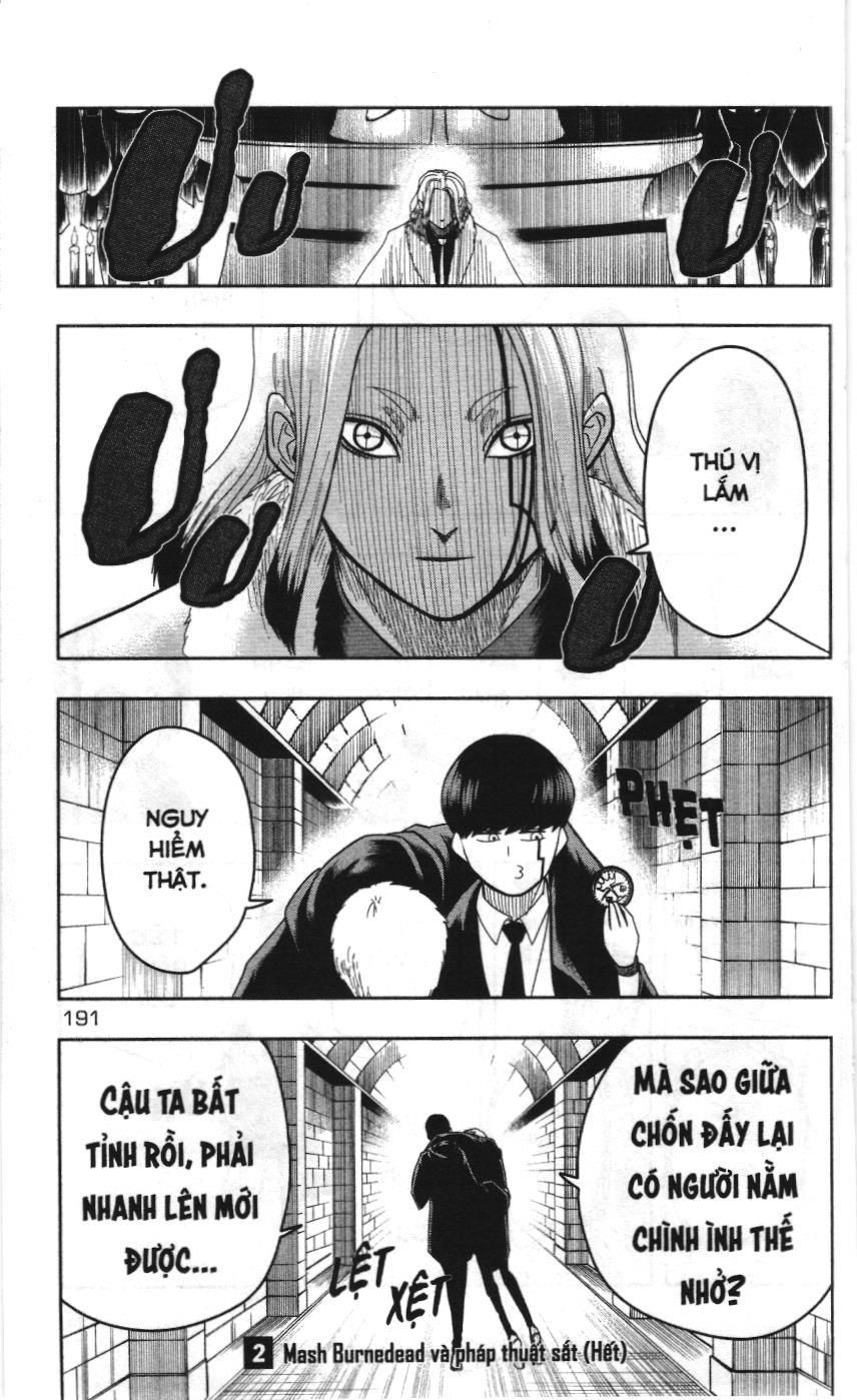 Mashle (Nxb Kim Đồng) Chap 17 - Next Chap 18