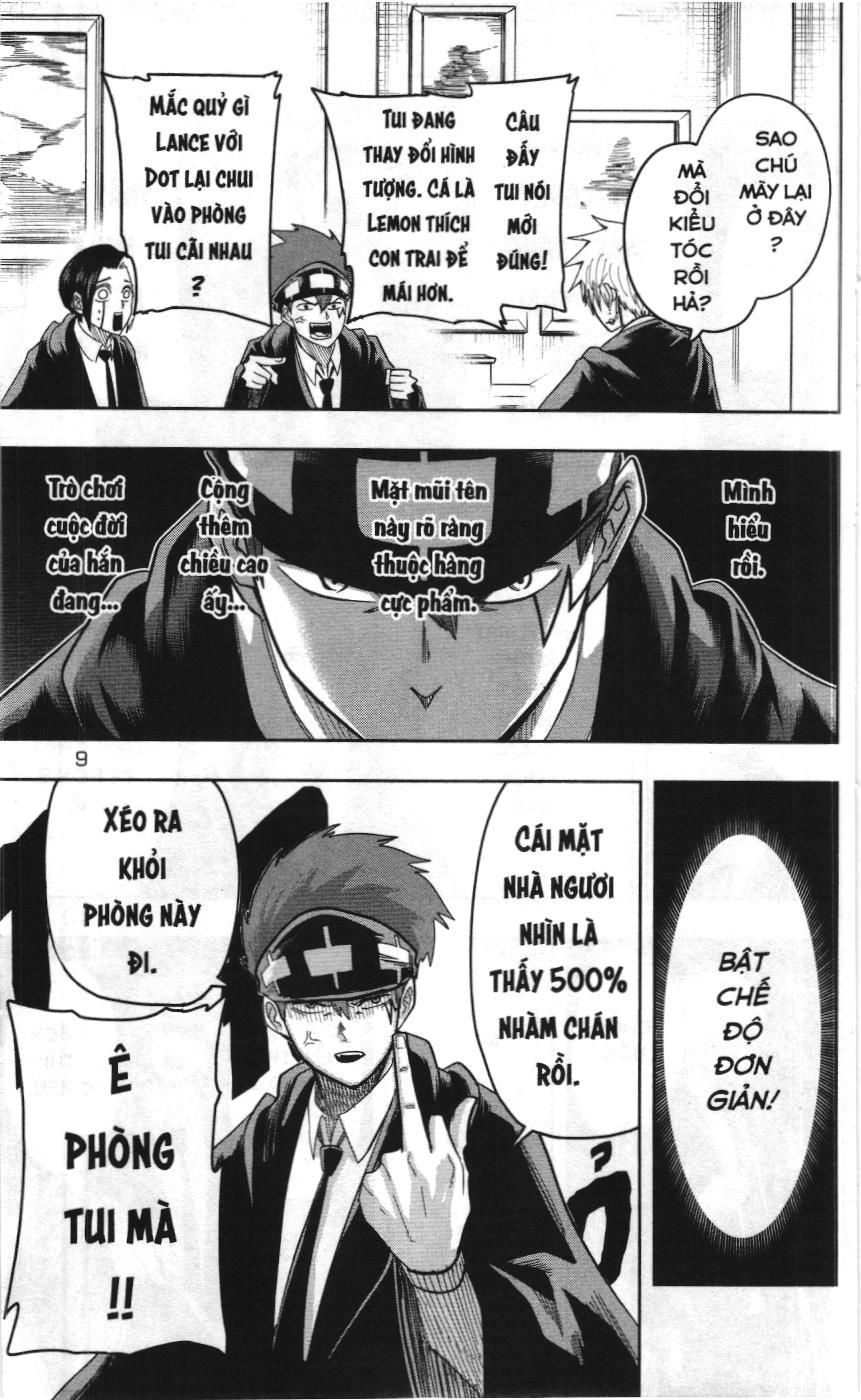 Mashle (Nxb Kim Đồng) Chap 18 - Next Chap 19