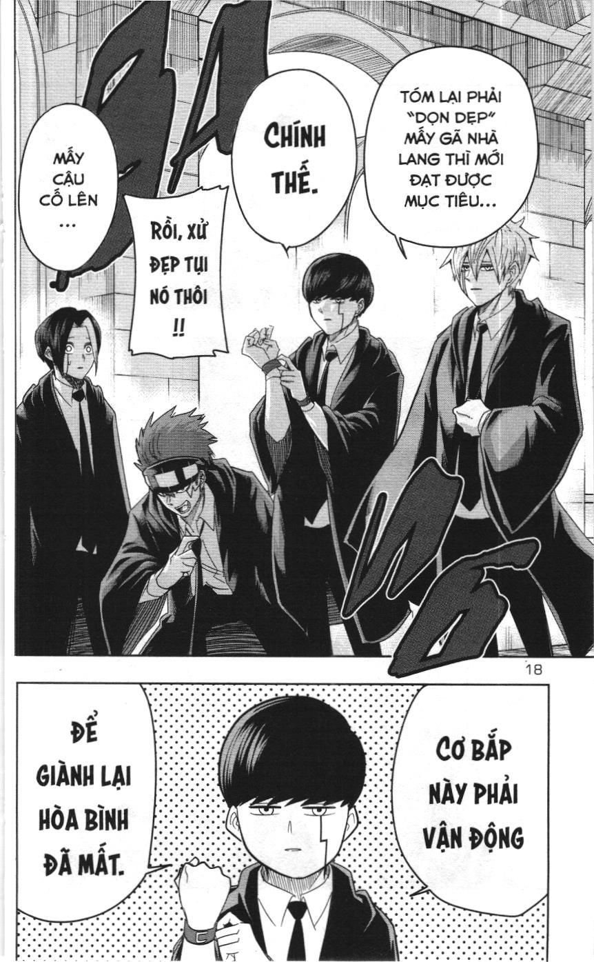 Mashle (Nxb Kim Đồng) Chap 18 - Next Chap 19