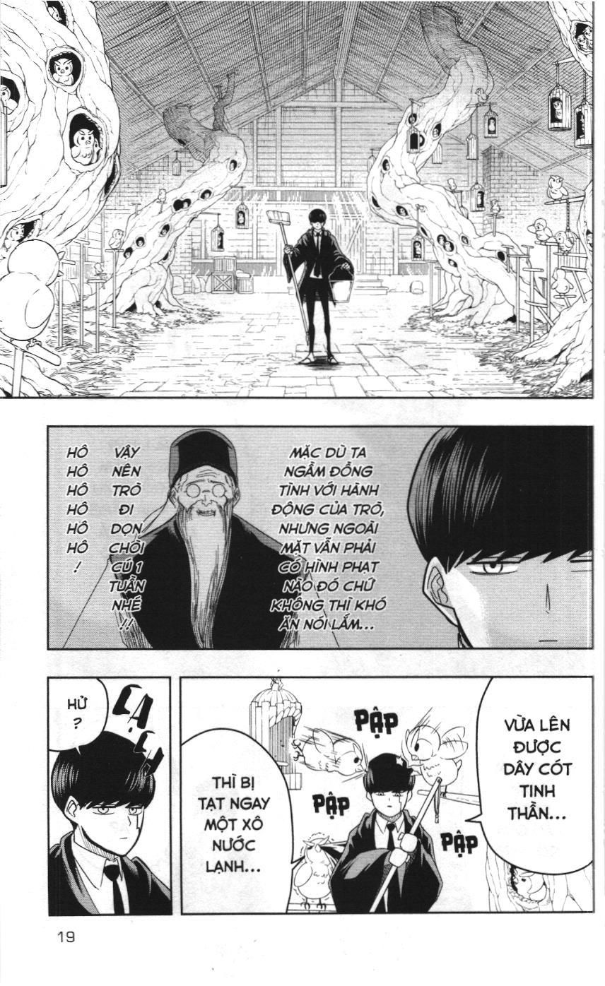 Mashle (Nxb Kim Đồng) Chap 18 - Next Chap 19