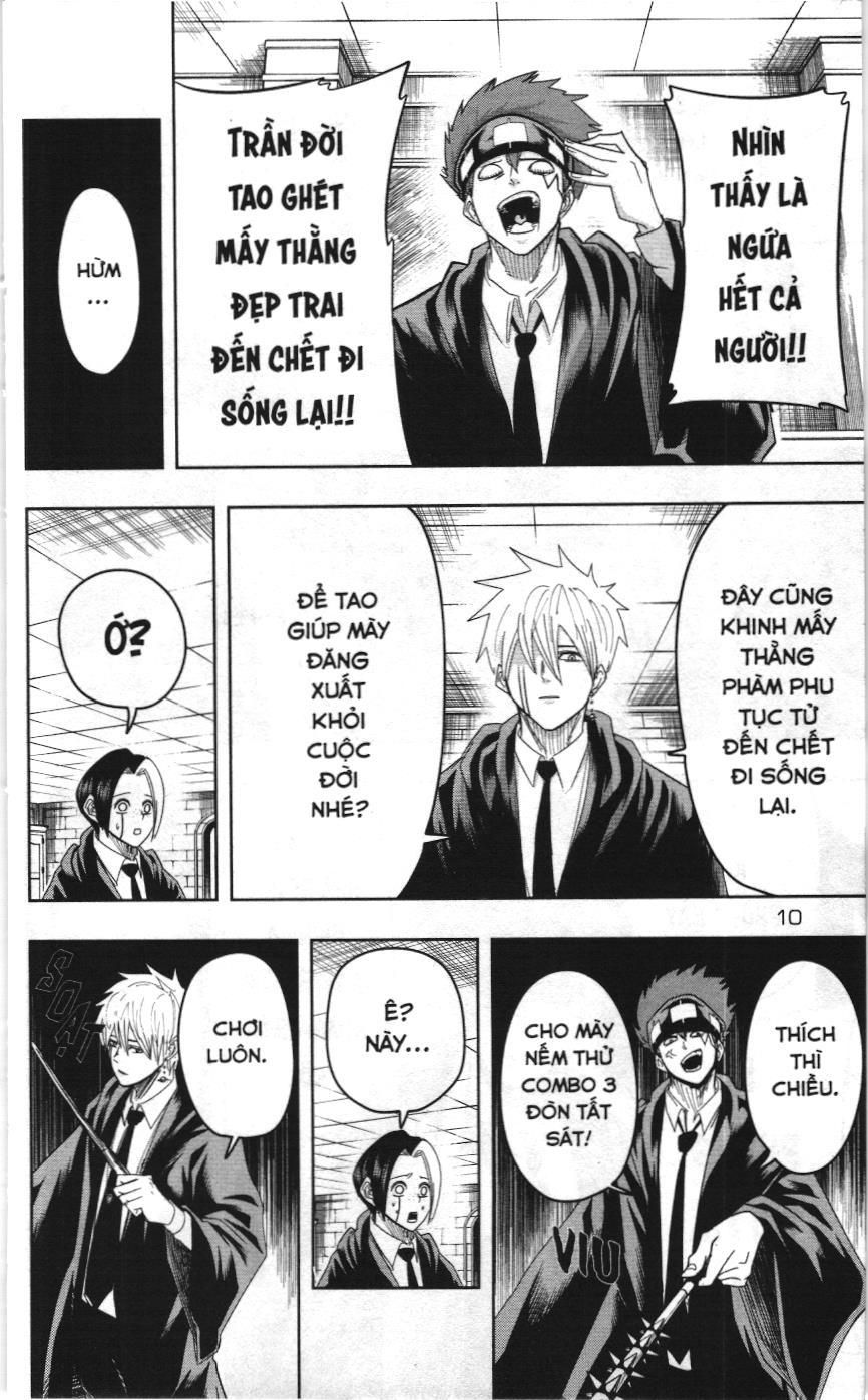 Mashle (Nxb Kim Đồng) Chap 18 - Next Chap 19