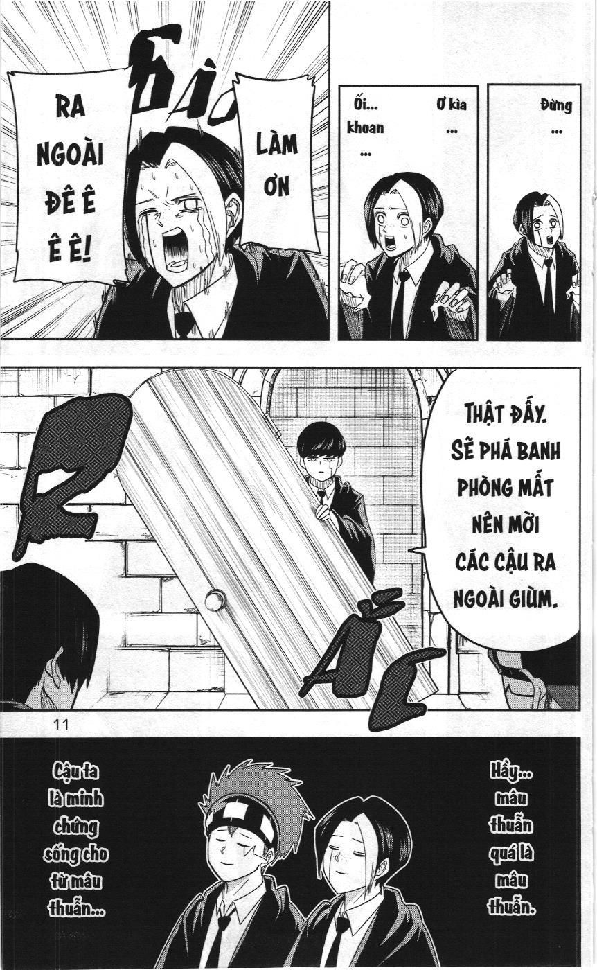 Mashle (Nxb Kim Đồng) Chap 18 - Next Chap 19