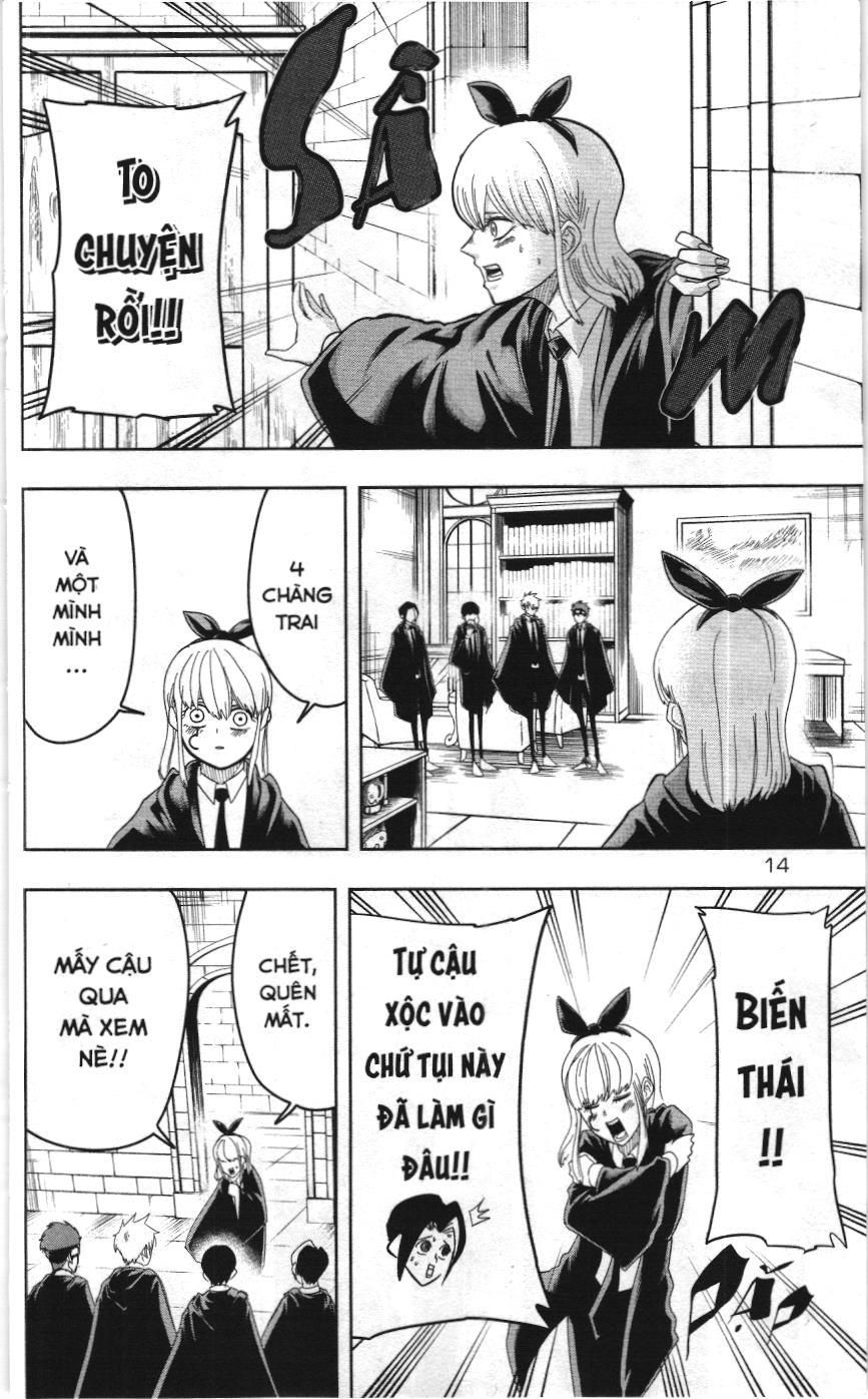 Mashle (Nxb Kim Đồng) Chap 18 - Next Chap 19