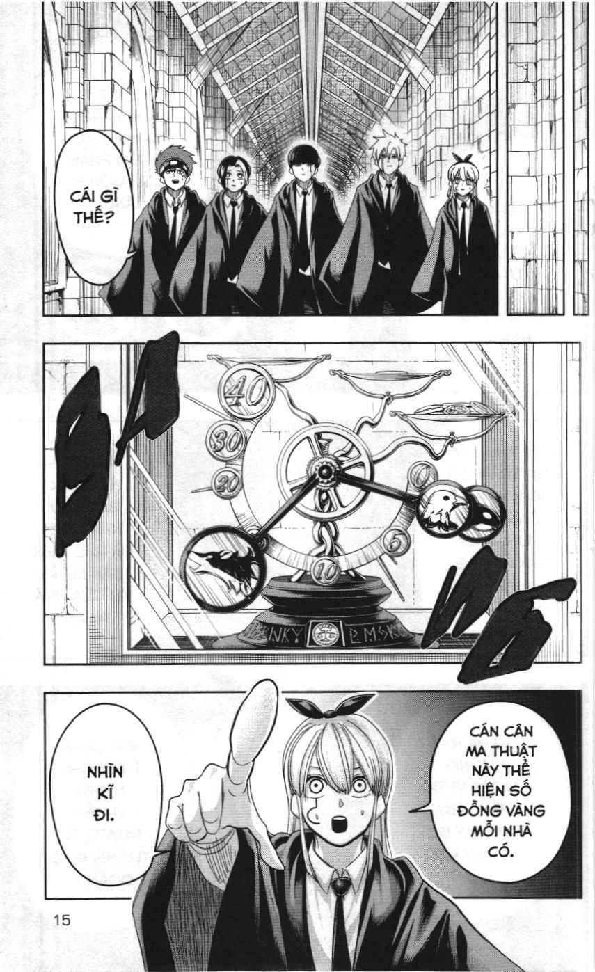 Mashle (Nxb Kim Đồng) Chap 18 - Next Chap 19