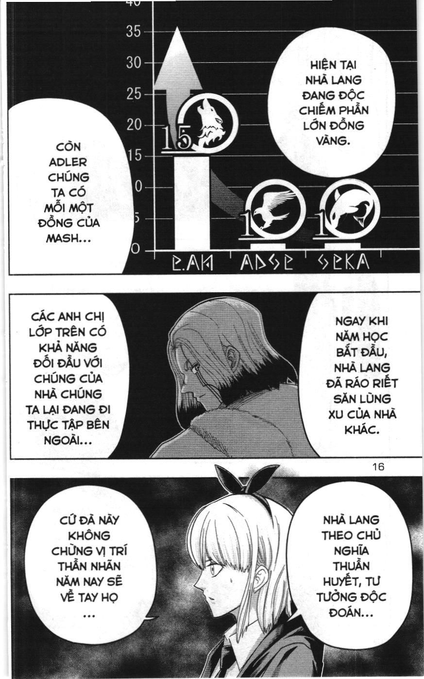 Mashle (Nxb Kim Đồng) Chap 18 - Next Chap 19