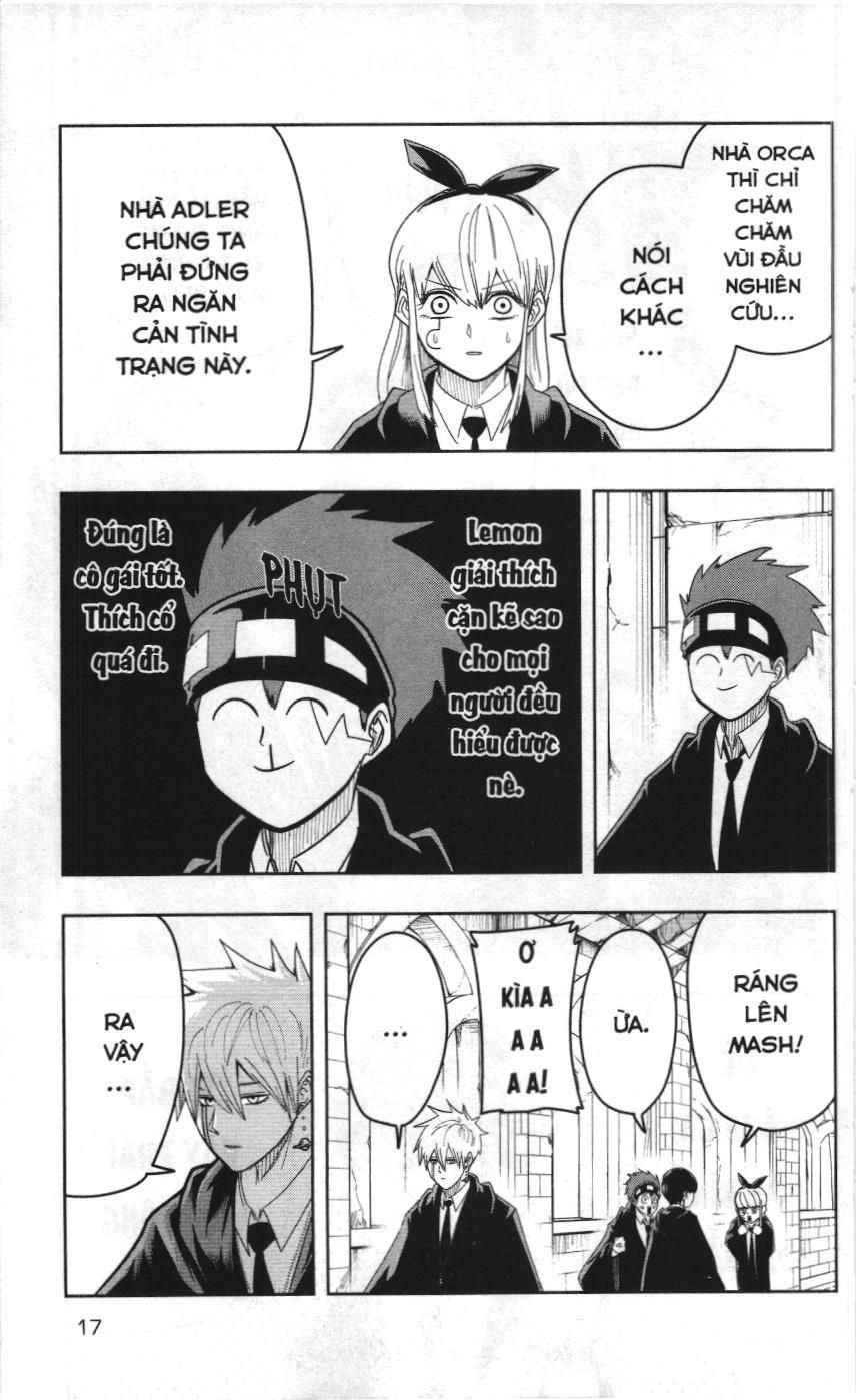 Mashle (Nxb Kim Đồng) Chap 18 - Next Chap 19