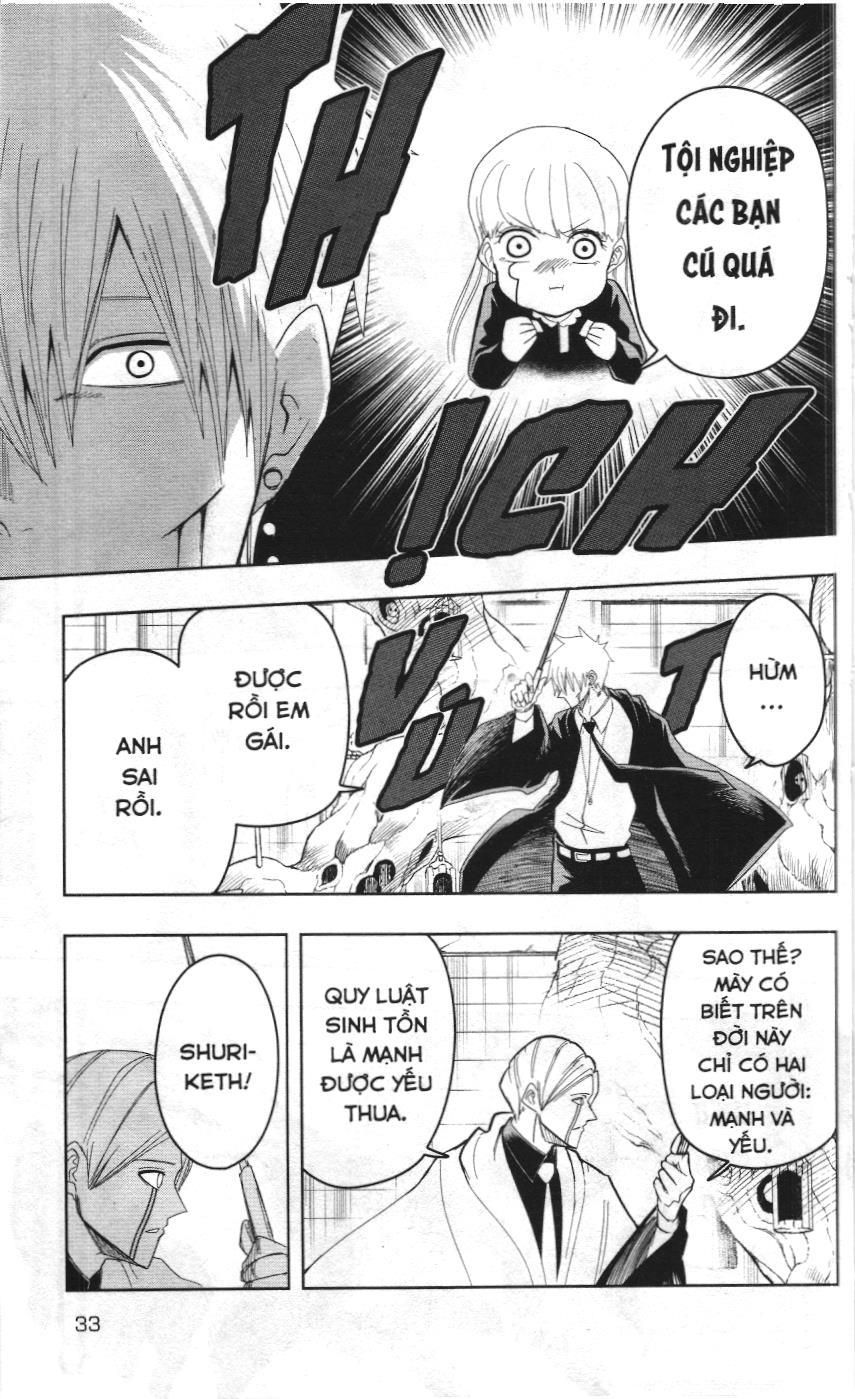 Mashle (Nxb Kim Đồng) Chap 19 - Next Chap 20