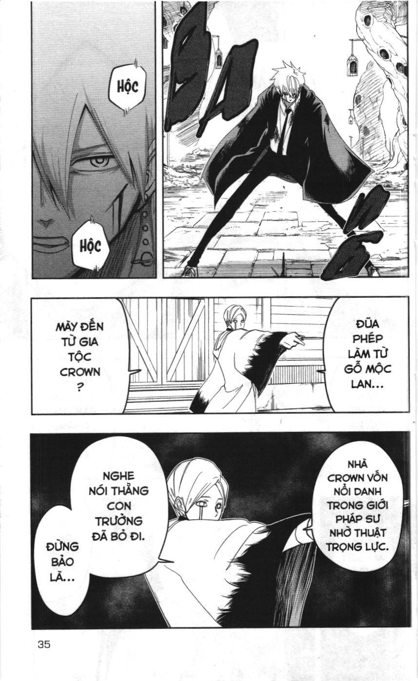 Mashle (Nxb Kim Đồng) Chap 19 - Next Chap 20