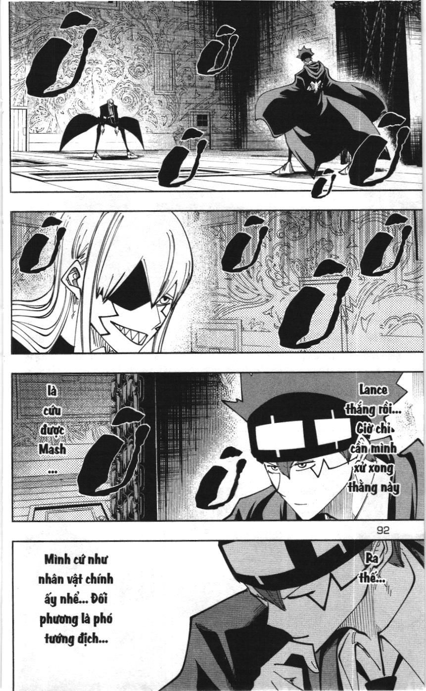 Mashle (Nxb Kim Đồng) Chap 2.1 - Next Chap 3.1