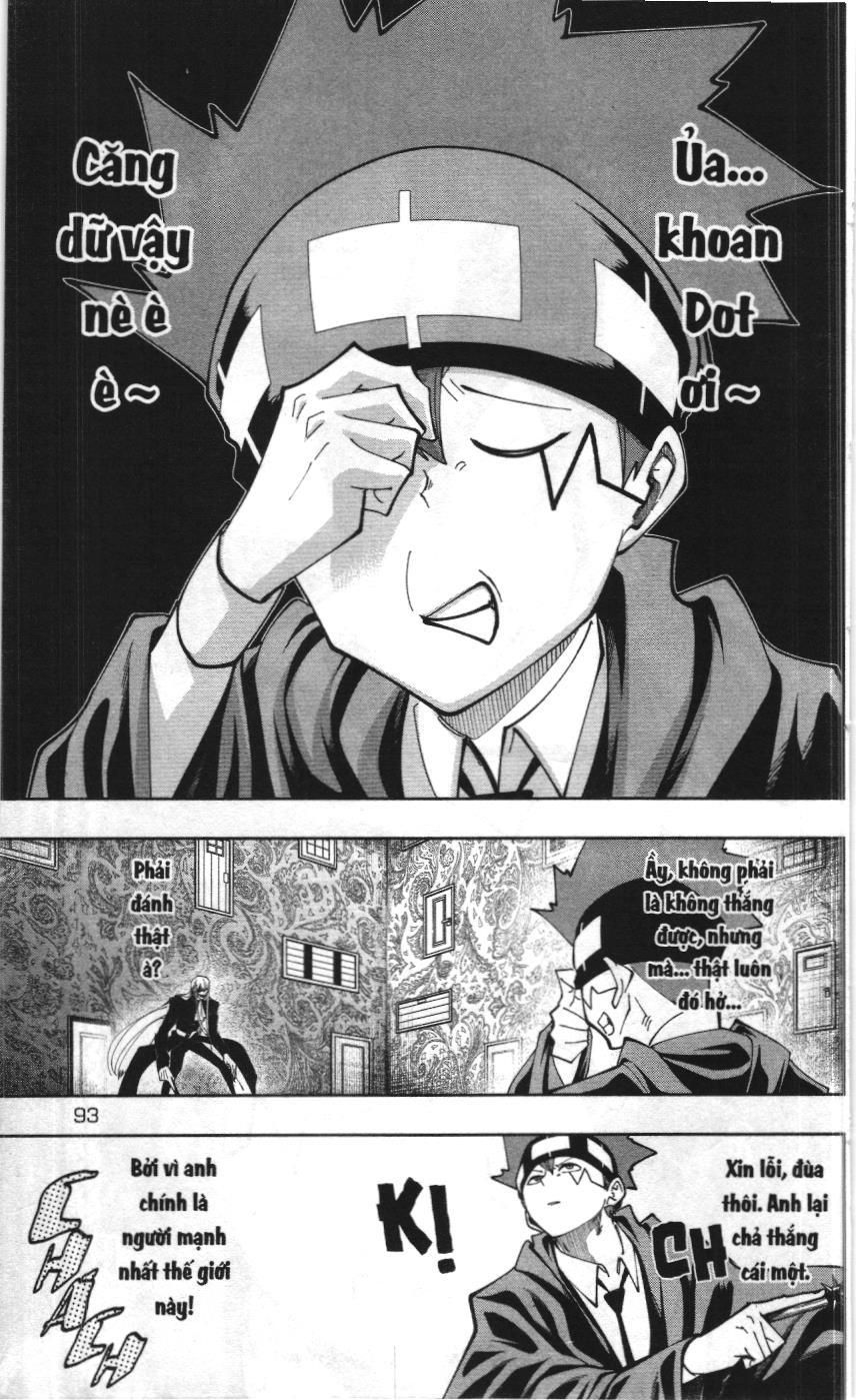 Mashle (Nxb Kim Đồng) Chap 2.1 - Next Chap 3.1