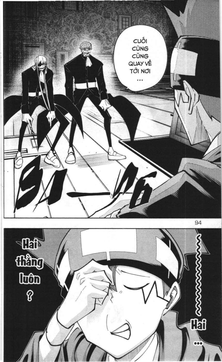 Mashle (Nxb Kim Đồng) Chap 2.1 - Next Chap 3.1