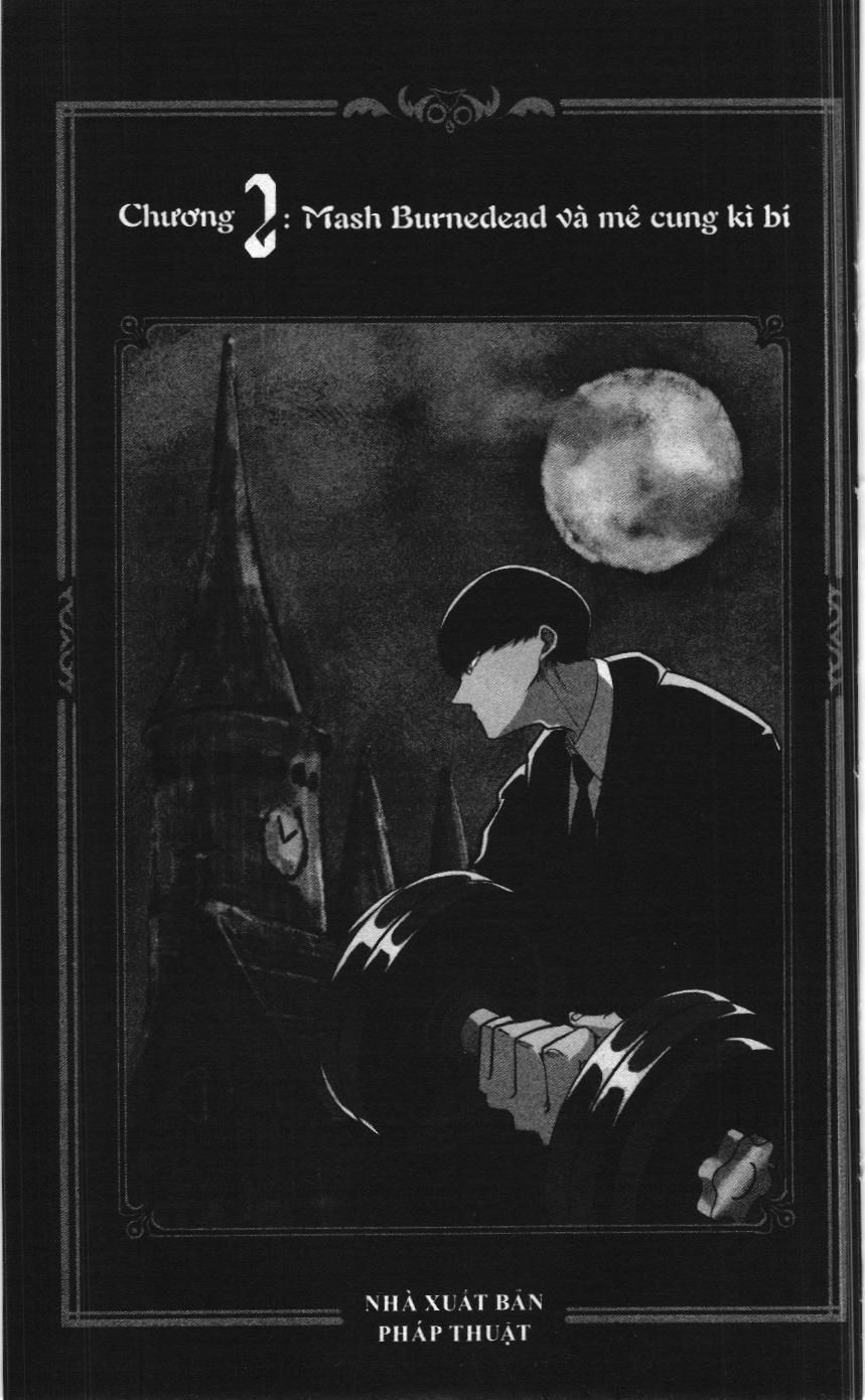 Mashle (Nxb Kim Đồng) Chap 2 - Next Chap 3