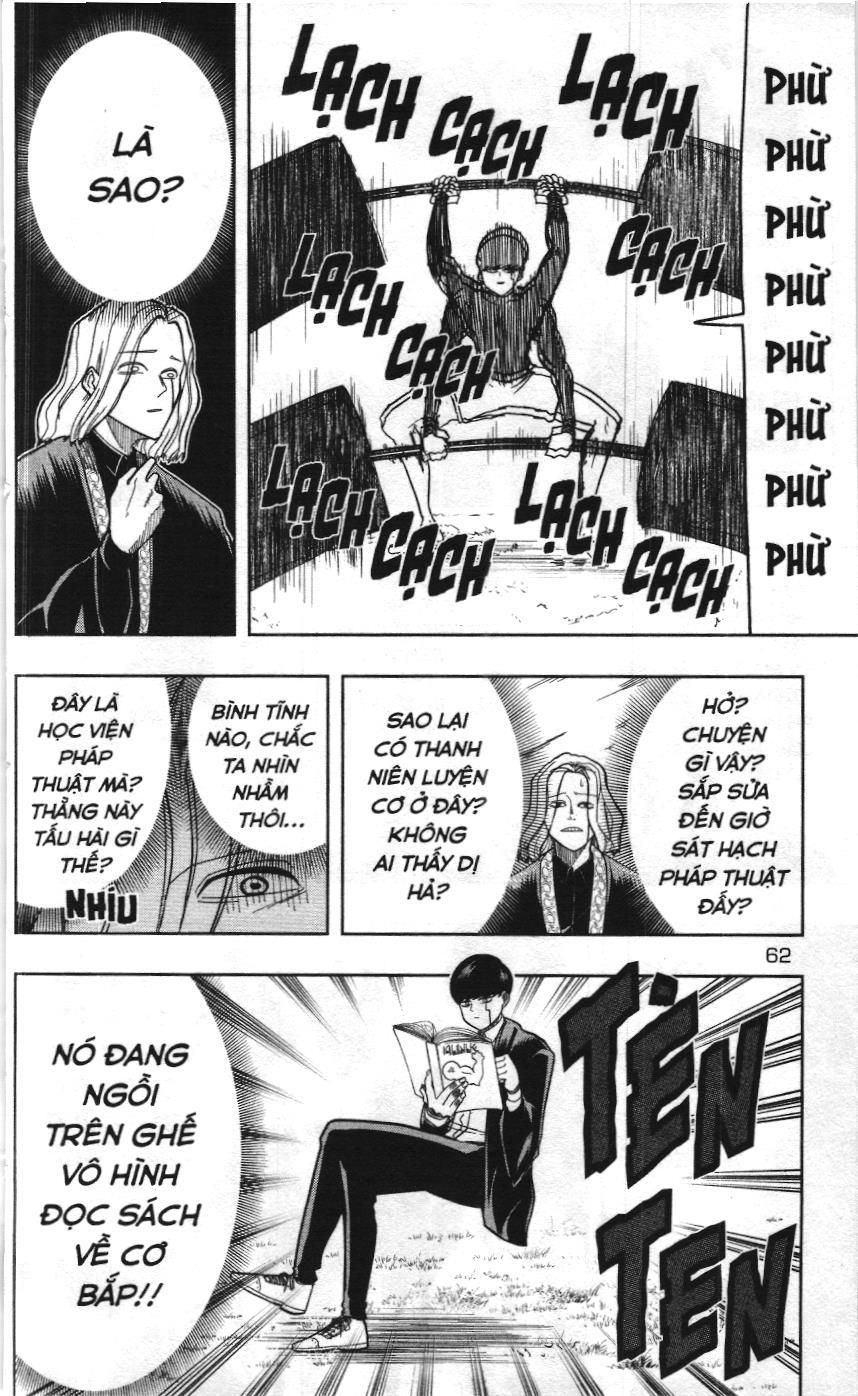 Mashle (Nxb Kim Đồng) Chap 2 - Next Chap 3