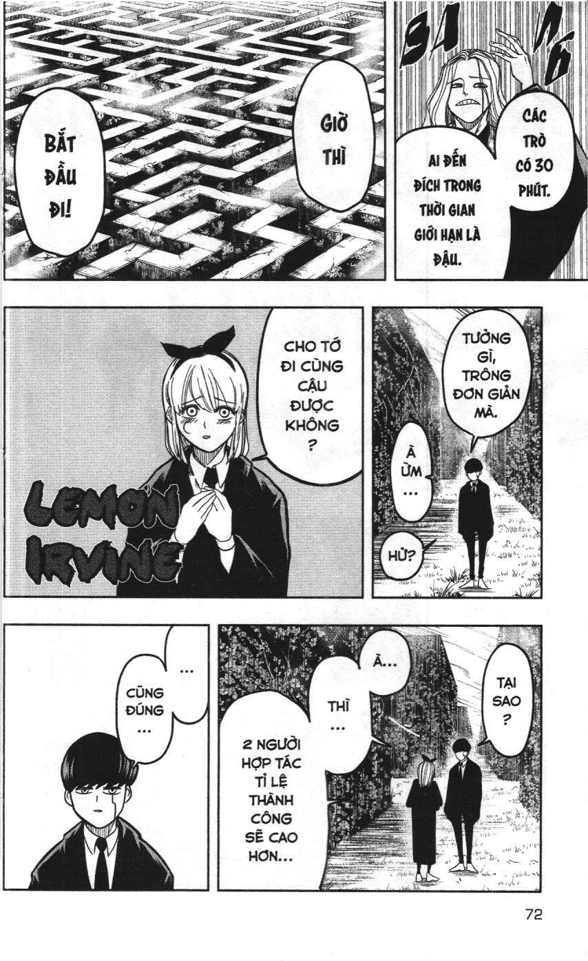 Mashle (Nxb Kim Đồng) Chap 2 - Next Chap 3