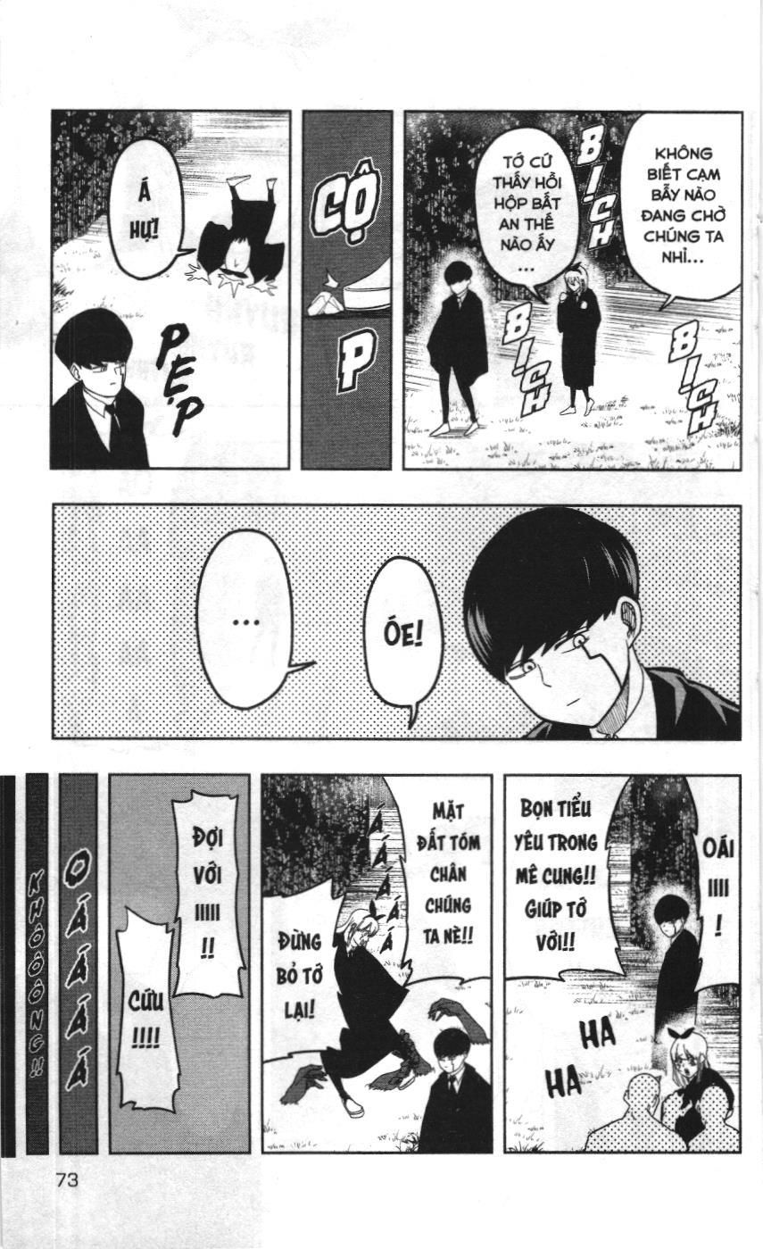 Mashle (Nxb Kim Đồng) Chap 2 - Next Chap 3