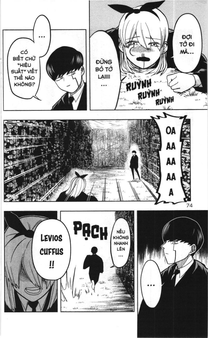 Mashle (Nxb Kim Đồng) Chap 2 - Next Chap 3