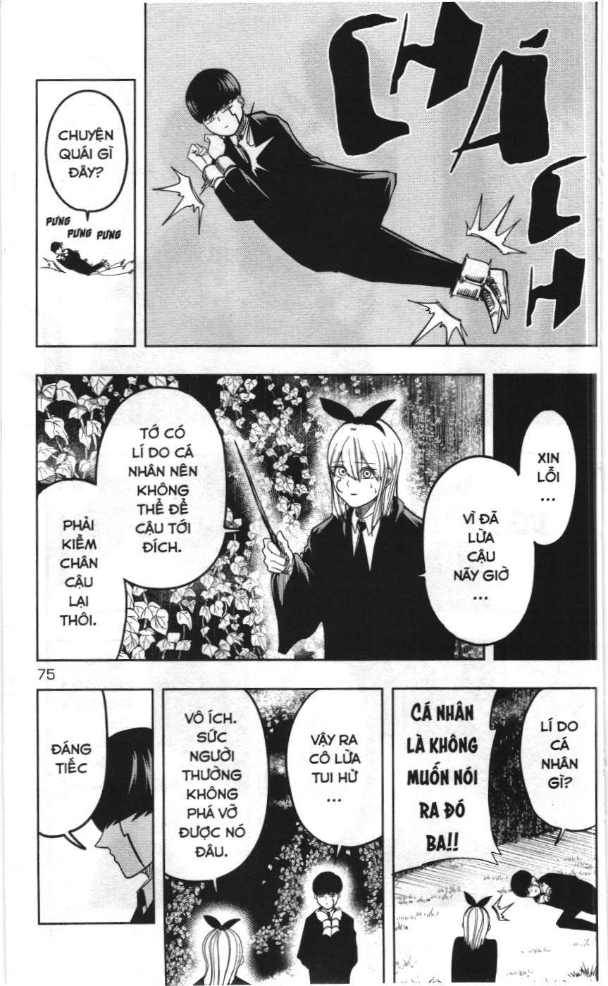 Mashle (Nxb Kim Đồng) Chap 2 - Next Chap 3