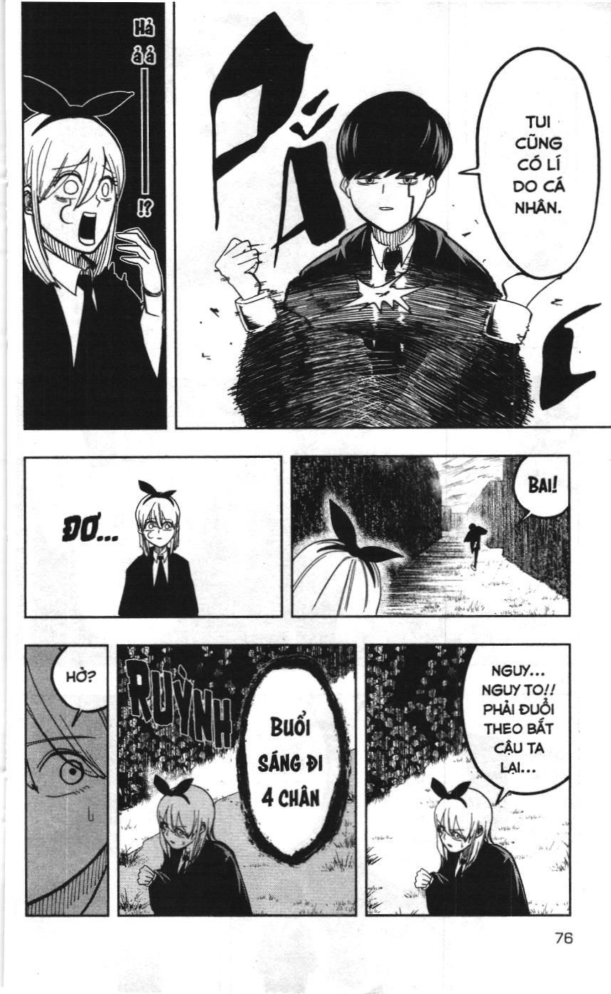 Mashle (Nxb Kim Đồng) Chap 2 - Next Chap 3