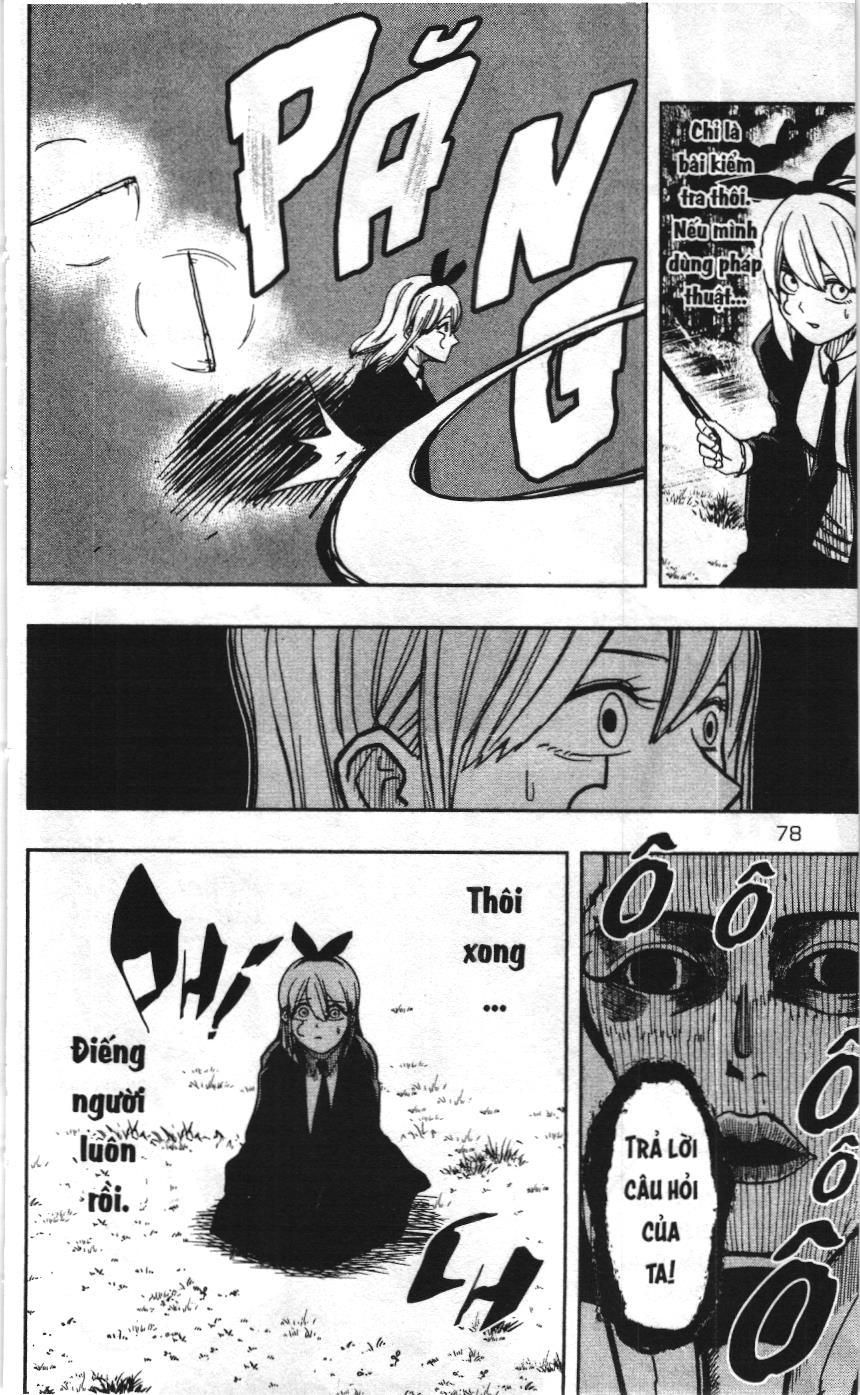 Mashle (Nxb Kim Đồng) Chap 2 - Next Chap 3