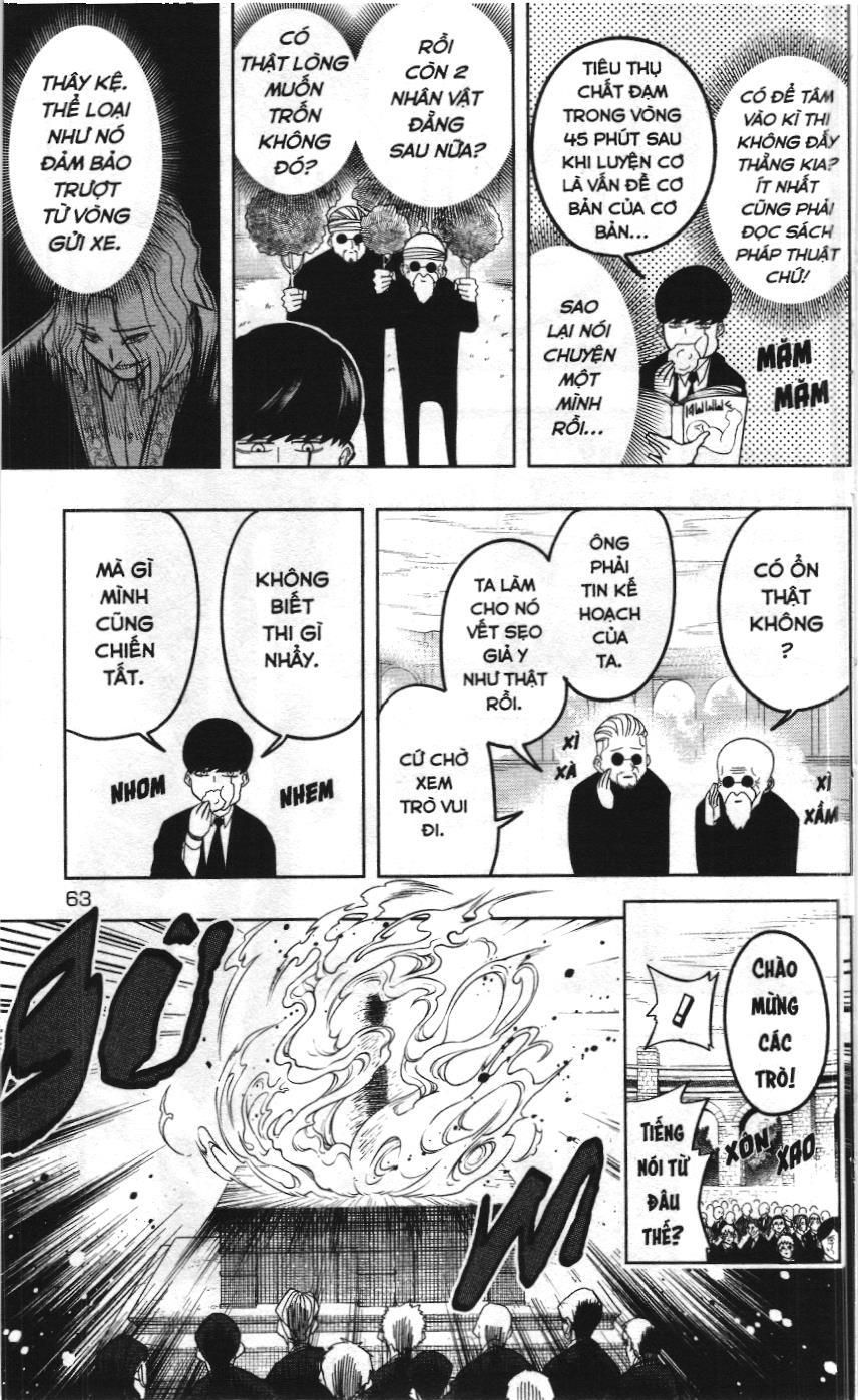 Mashle (Nxb Kim Đồng) Chap 2 - Next Chap 3