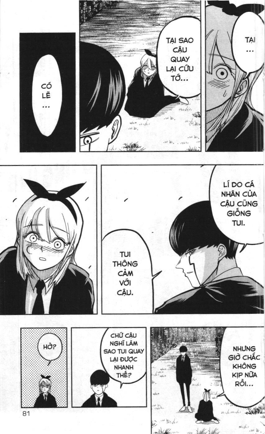 Mashle (Nxb Kim Đồng) Chap 2 - Next Chap 3