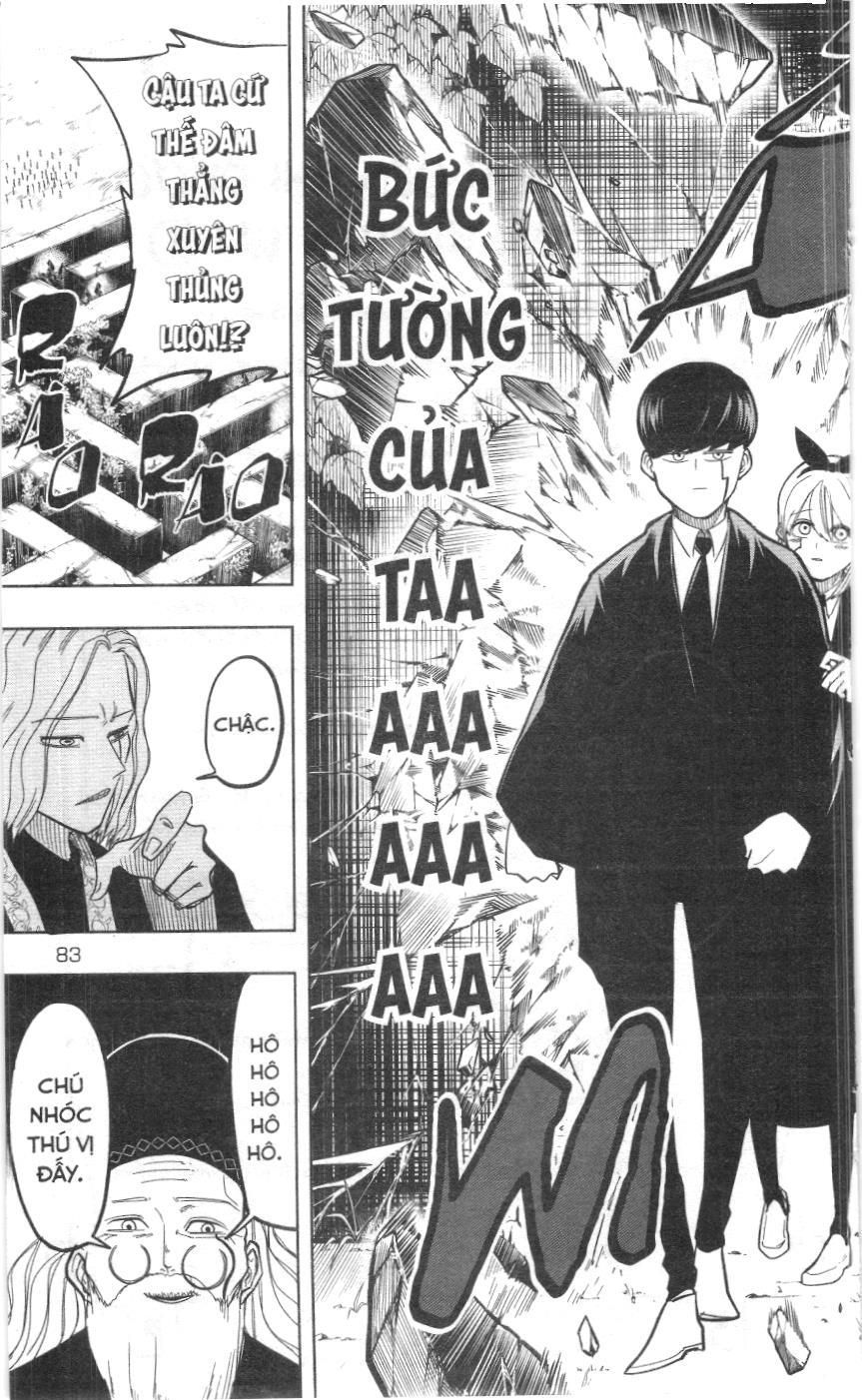 Mashle (Nxb Kim Đồng) Chap 2 - Next Chap 3