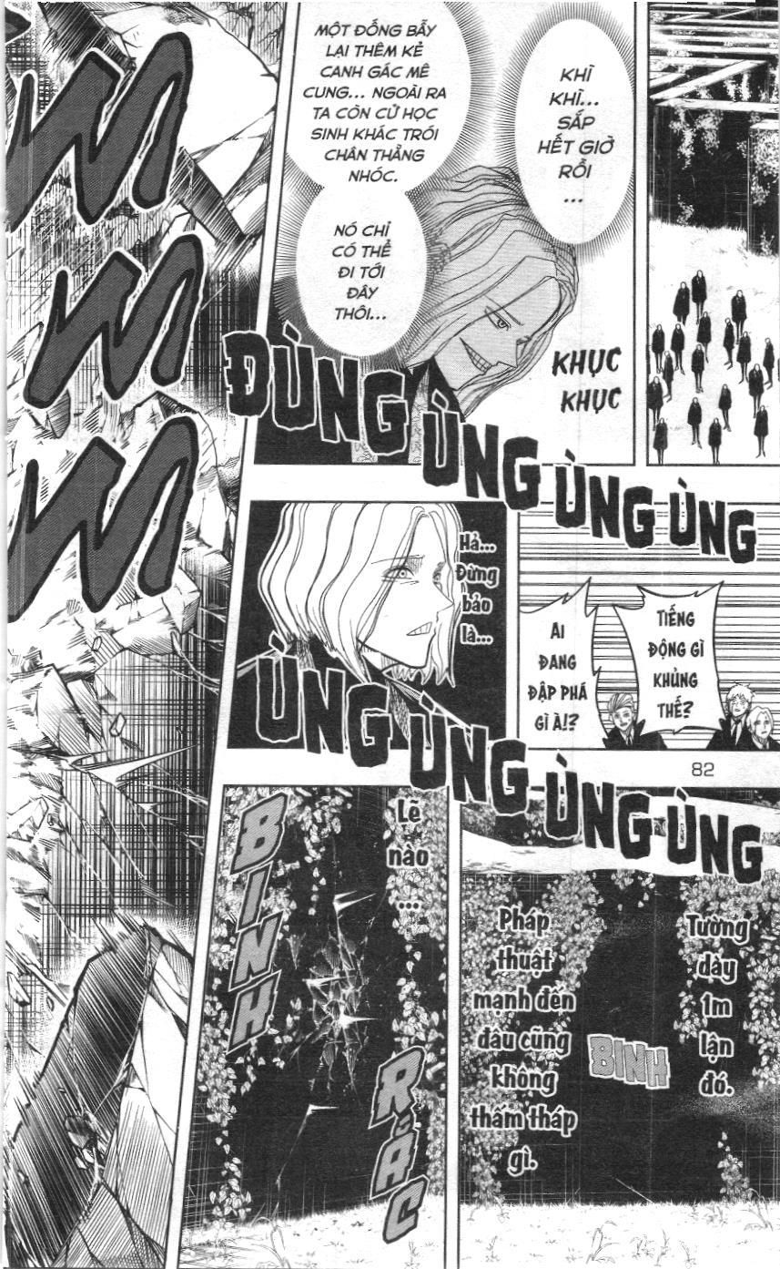 Mashle (Nxb Kim Đồng) Chap 2 - Next Chap 3