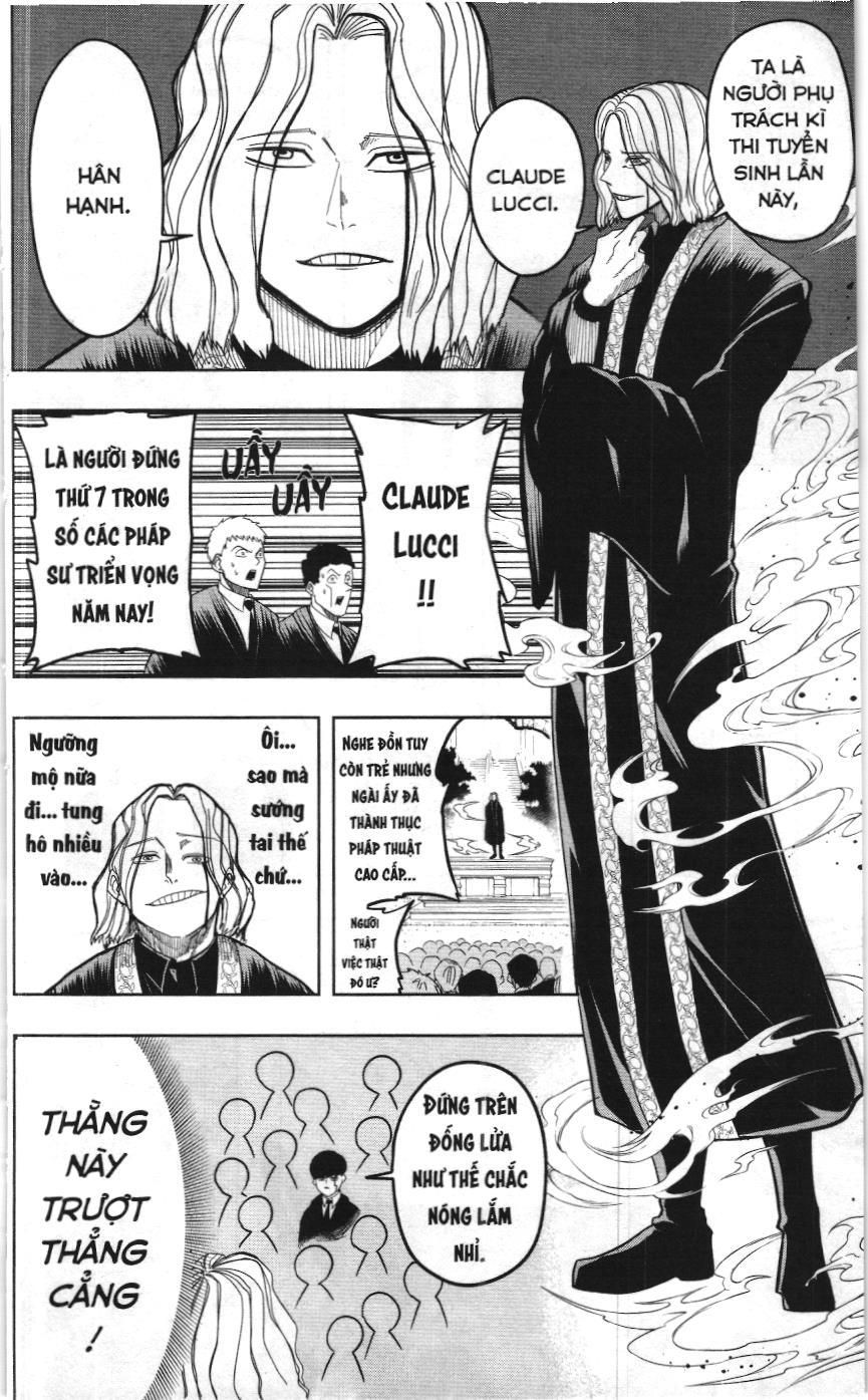 Mashle (Nxb Kim Đồng) Chap 2 - Next Chap 3