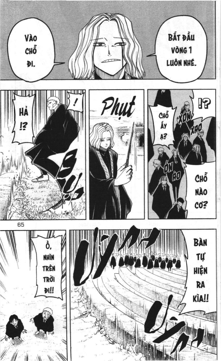 Mashle (Nxb Kim Đồng) Chap 2 - Next Chap 3