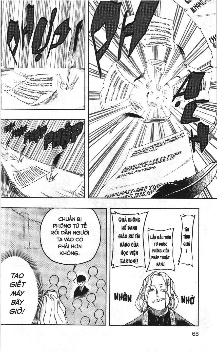 Mashle (Nxb Kim Đồng) Chap 2 - Next Chap 3