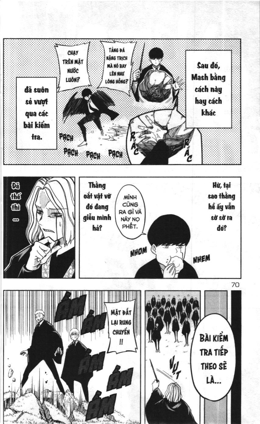 Mashle (Nxb Kim Đồng) Chap 2 - Next Chap 3