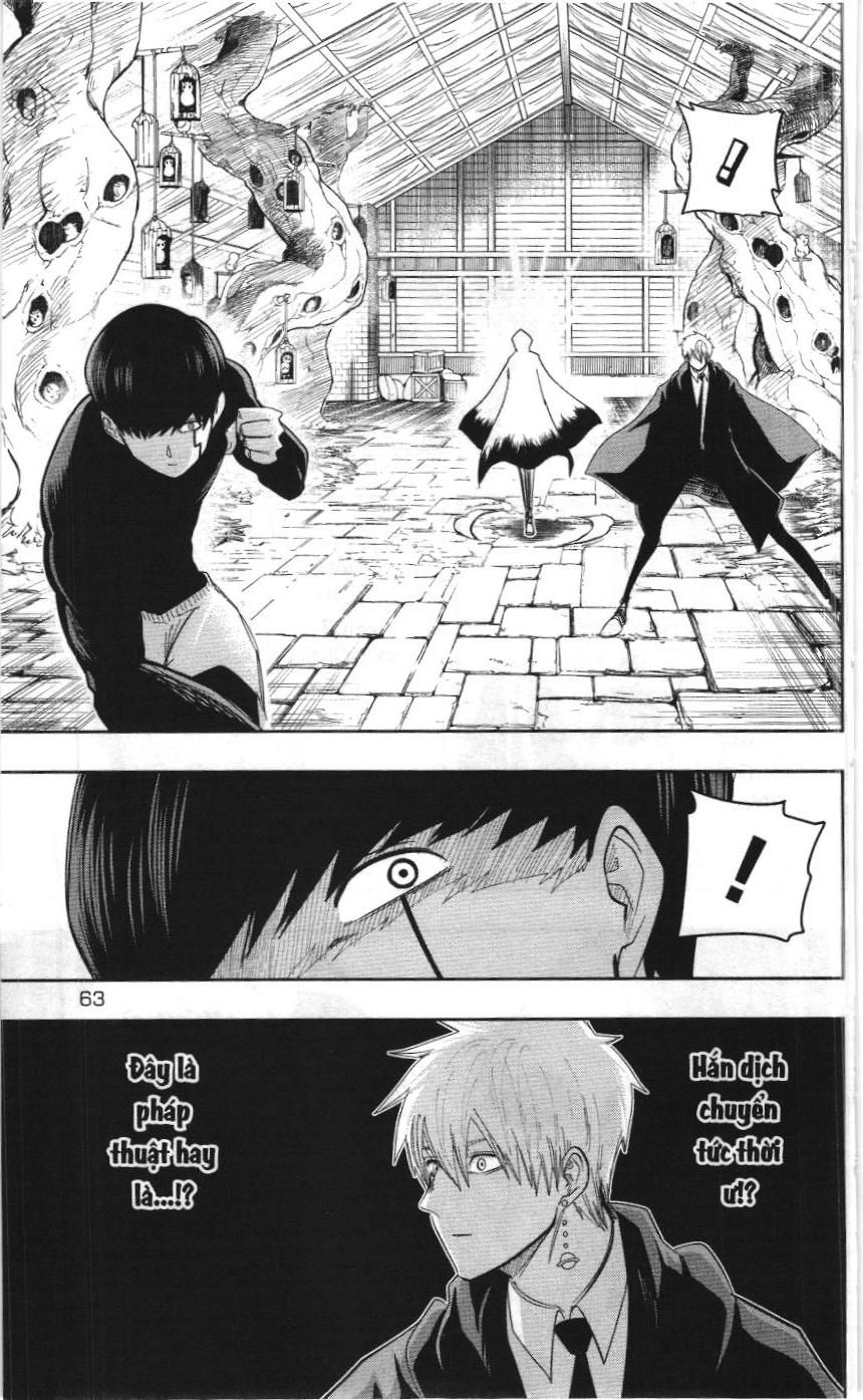 Mashle (Nxb Kim Đồng) Chap 20 - Next Chap 21