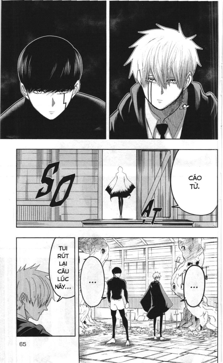 Mashle (Nxb Kim Đồng) Chap 20 - Next Chap 21