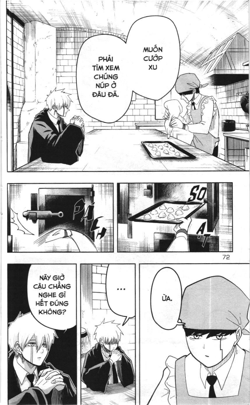 Mashle (Nxb Kim Đồng) Chap 21 - Next Chap 22