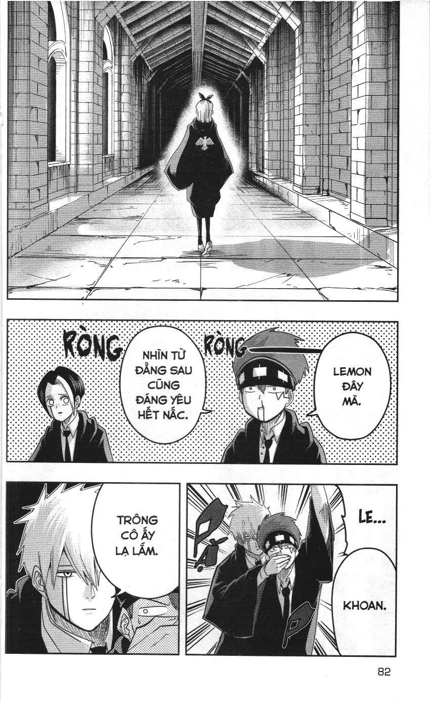 Mashle (Nxb Kim Đồng) Chap 21 - Next Chap 22