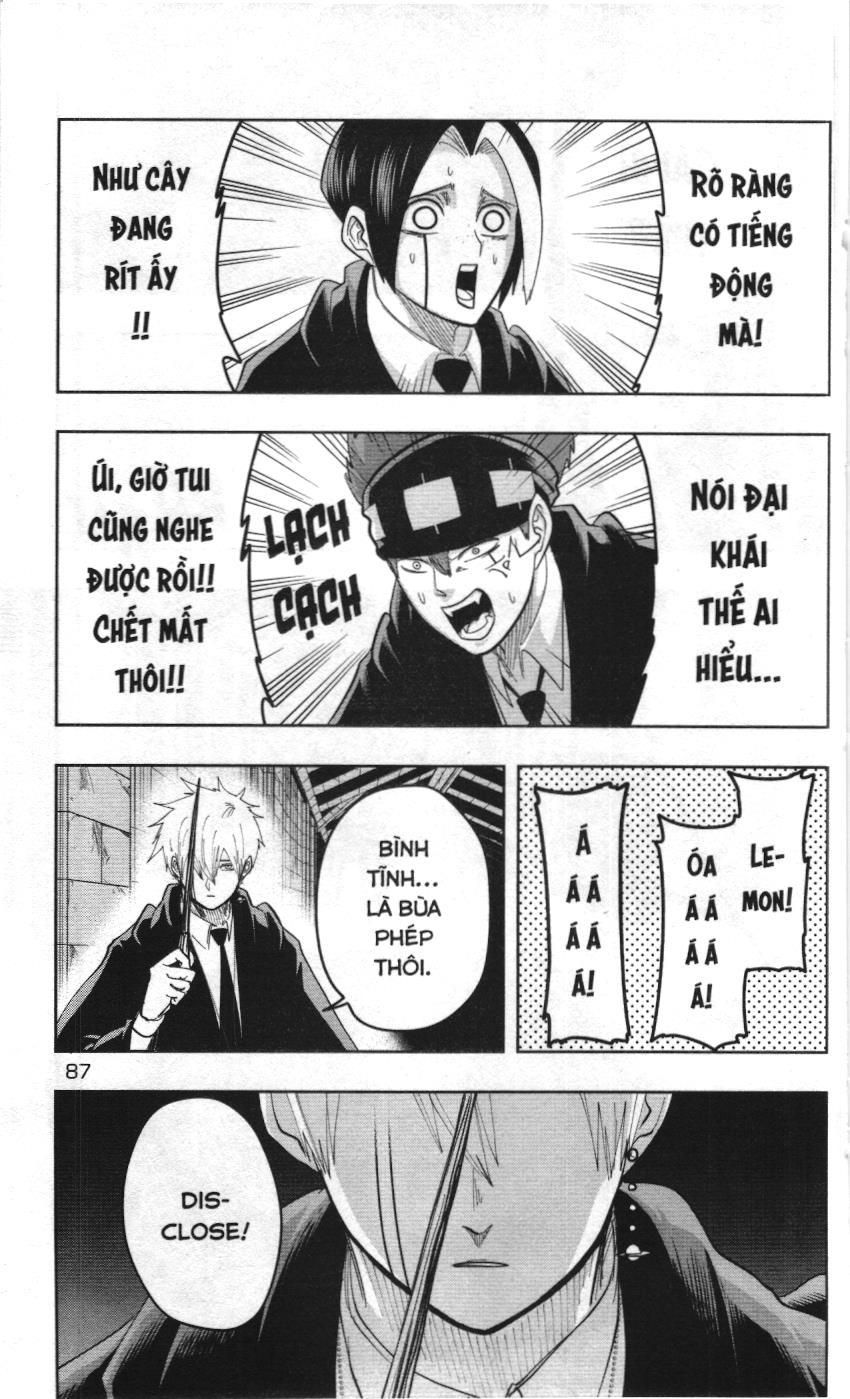 Mashle (Nxb Kim Đồng) Chap 21 - Next Chap 22