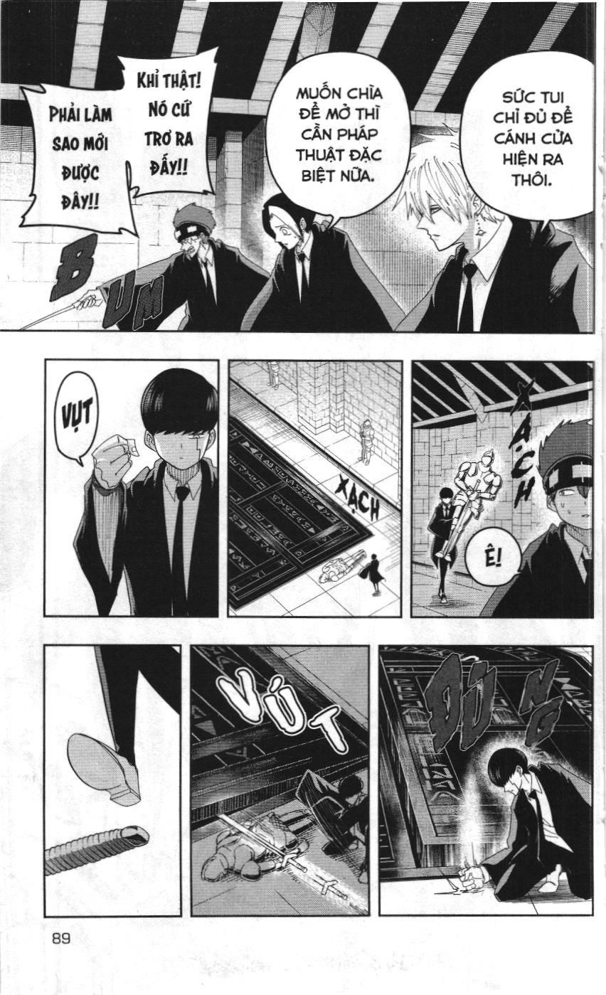 Mashle (Nxb Kim Đồng) Chap 21 - Next Chap 22