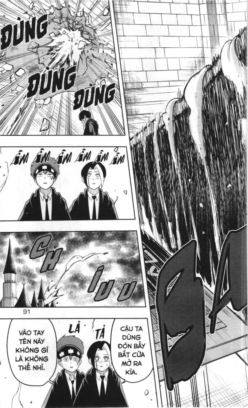 Mashle (Nxb Kim Đồng) Chap 21 - Next Chap 22