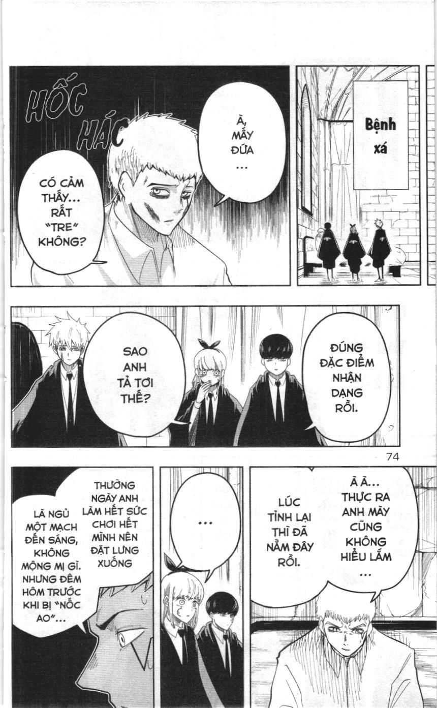 Mashle (Nxb Kim Đồng) Chap 21 - Next Chap 22