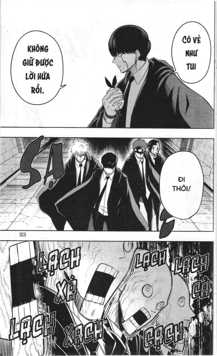 Mashle (Nxb Kim Đồng) Chap 21 - Next Chap 22