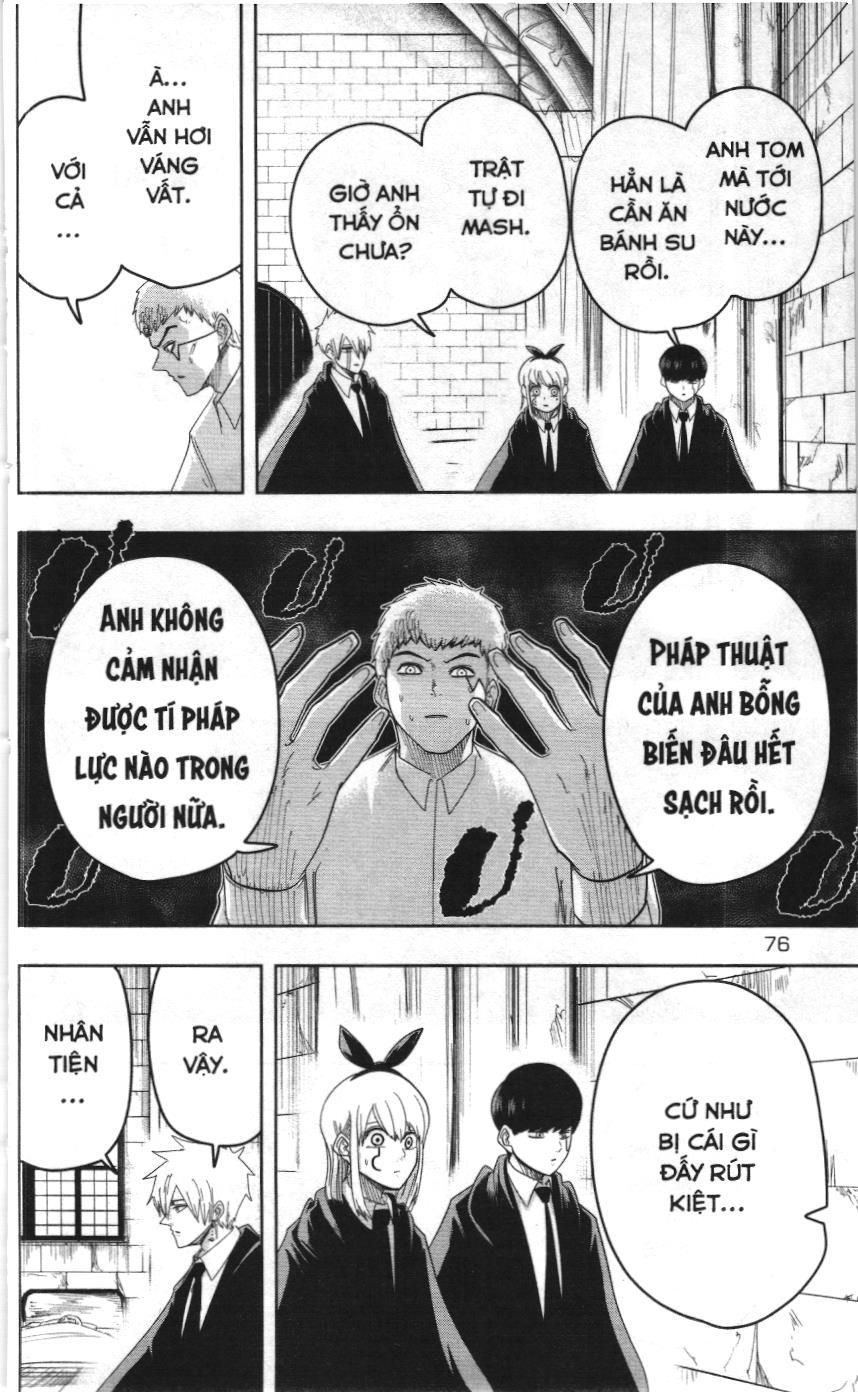 Mashle (Nxb Kim Đồng) Chap 21 - Next Chap 22