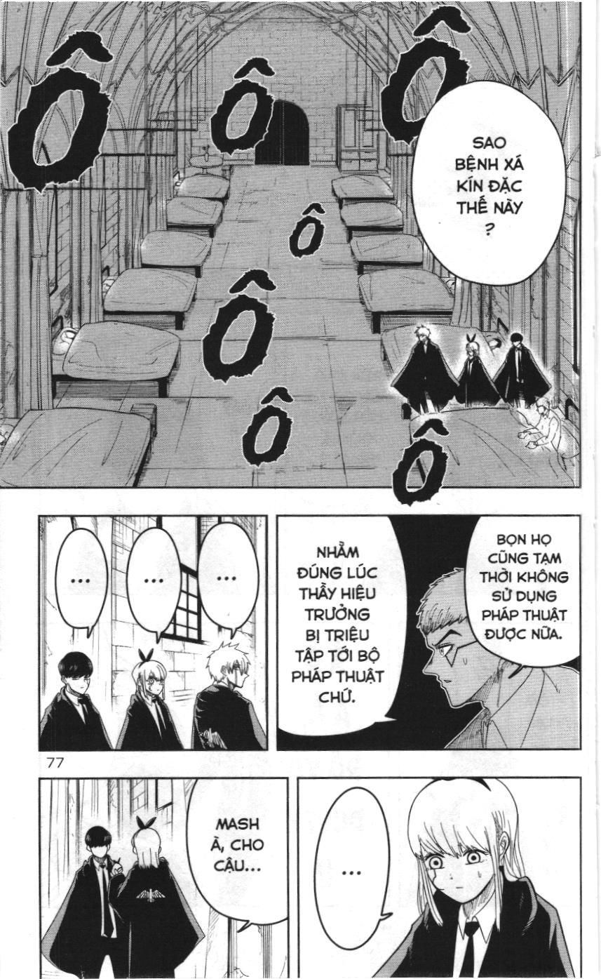 Mashle (Nxb Kim Đồng) Chap 21 - Next Chap 22