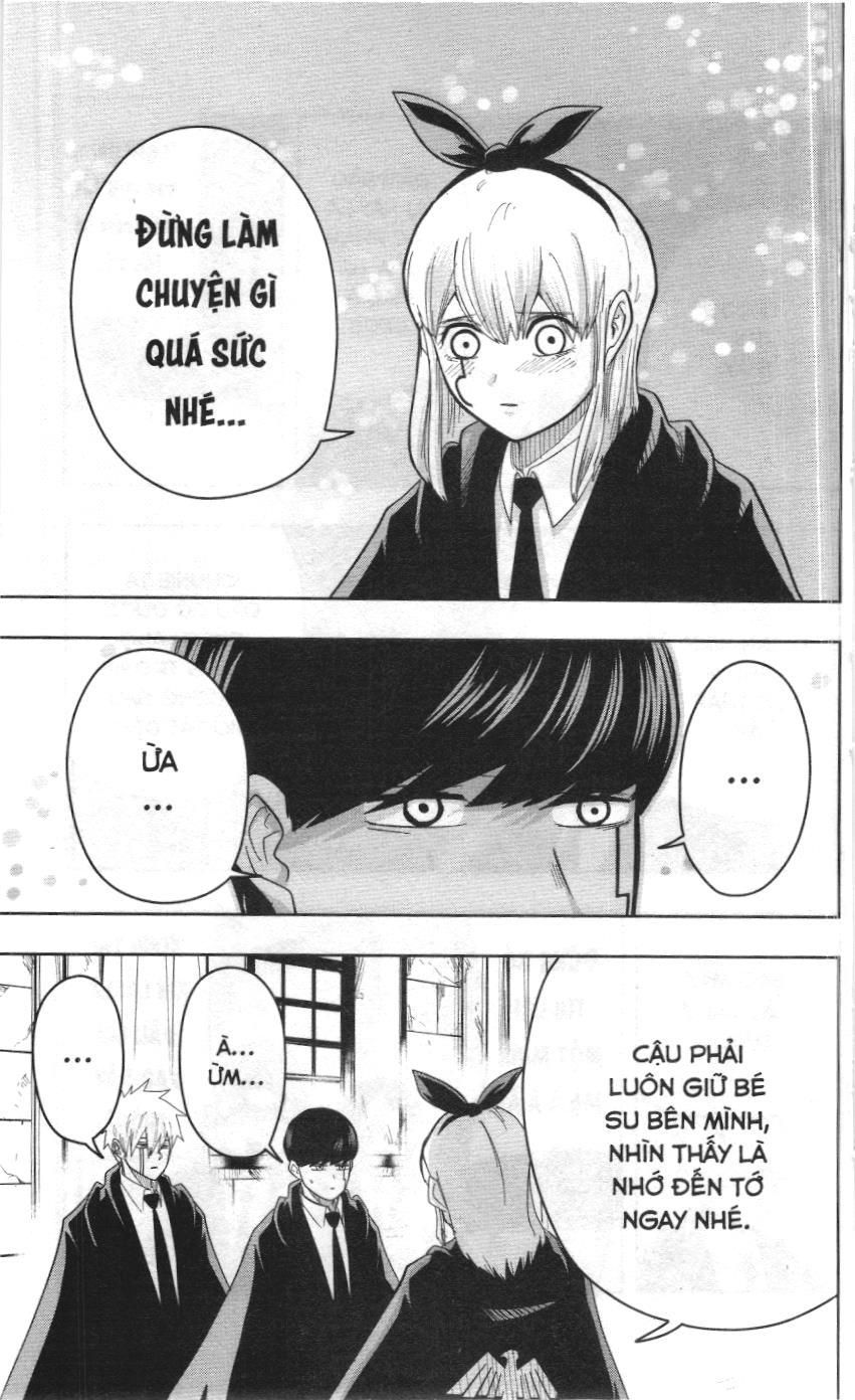 Mashle (Nxb Kim Đồng) Chap 21 - Next Chap 22