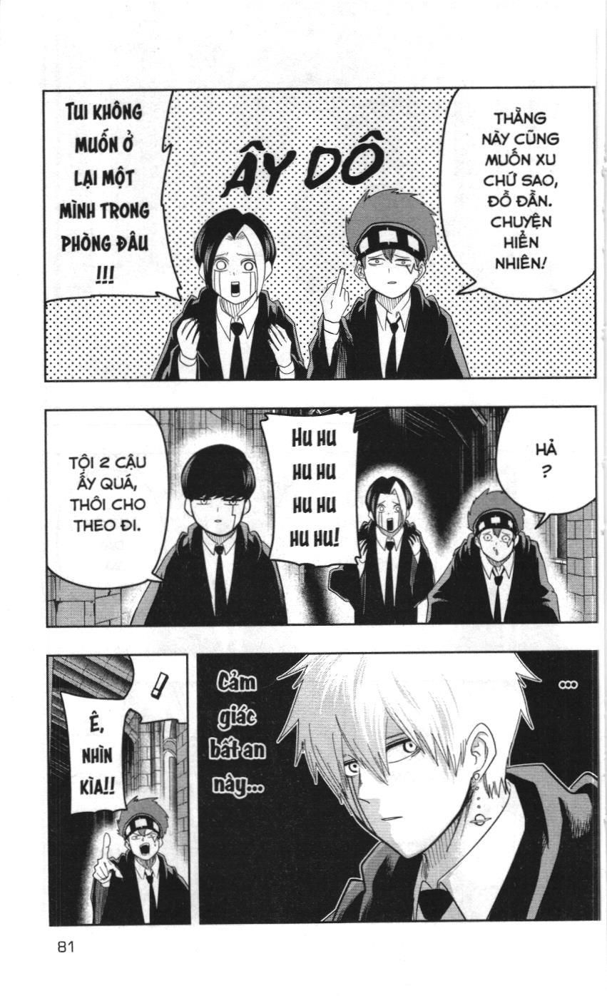 Mashle (Nxb Kim Đồng) Chap 21 - Next Chap 22